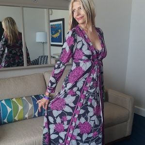 60s vintage Emilio Pucci 2 piece Maxi dress